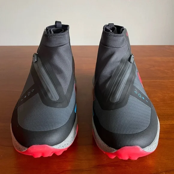 Nike Men’s Air Zoom Infinity Tour 2 Shield Shoes Black/Red DO8997-060 - Picture 4 of 7